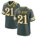 GB.Packers #21 Benjamin St-Juste Player Green 2026 Rivalries Collection Home Game Ldoa Stitched Jerseys