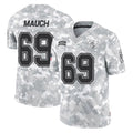 TB.Buccaneers #69 Cody Mauch Player Arctic Camo Limited Salute To Service Home Game Ldoa Stitched Jerseys