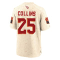 A.Cardinals #25 Zaven Collins Player Cream Rivalries Collection Game Ldoa Stitched Jerseys
