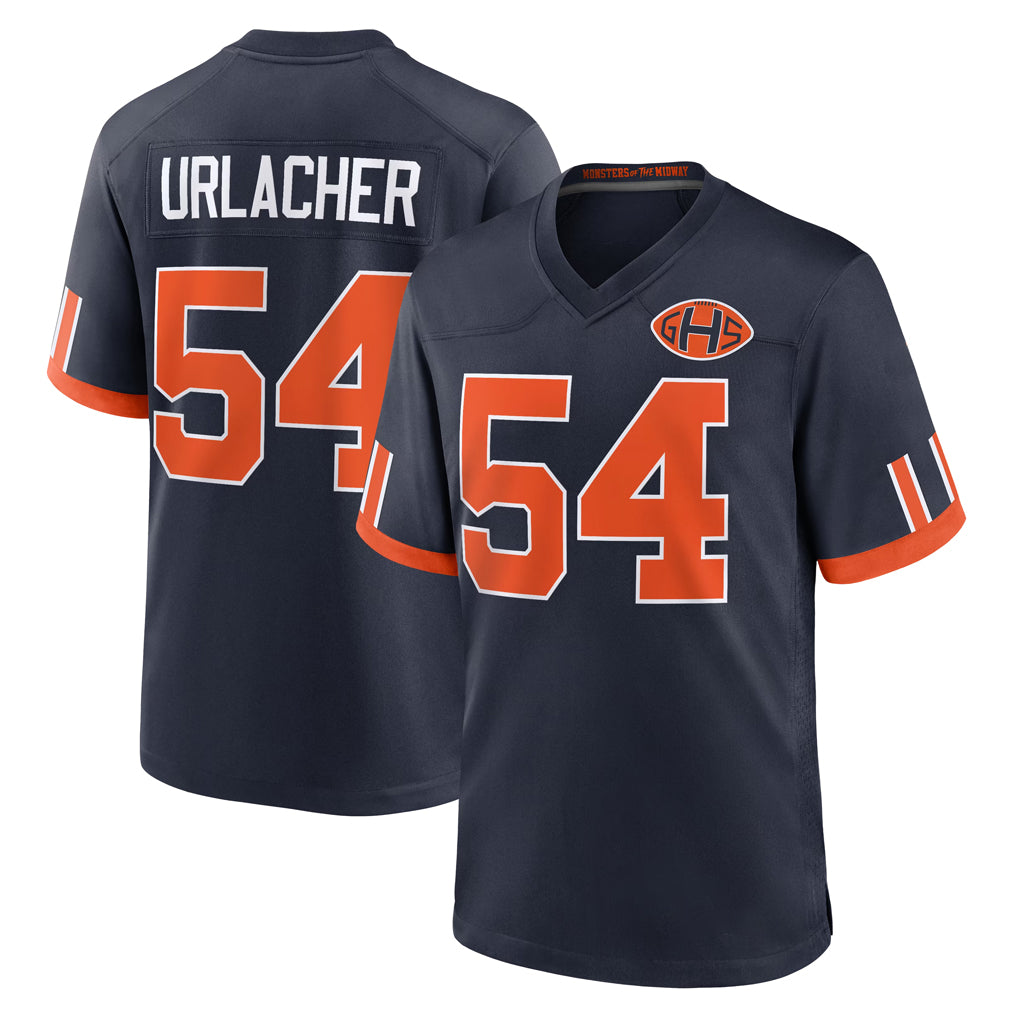 C.Bears #54 Brian Urlacher Player Navy 2026 Rivalries Collection Home Game Ldoa Stitched Jerseys