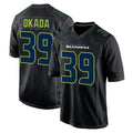 S.Seahawks #39 Ty Okada Player Black Limited Fashion Home Game Ldoa Stitched Jerseys