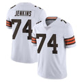 C.Browns #74 Elgton Jenkins Player White Vapor Untouchable Limited Home Game Ldoa Stitched Jerseys