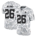 D.Cowboys #26 DaRon Bland Player Arctic Camo Salute to Service Limited Home Game Ldoa Stitched Jerseys