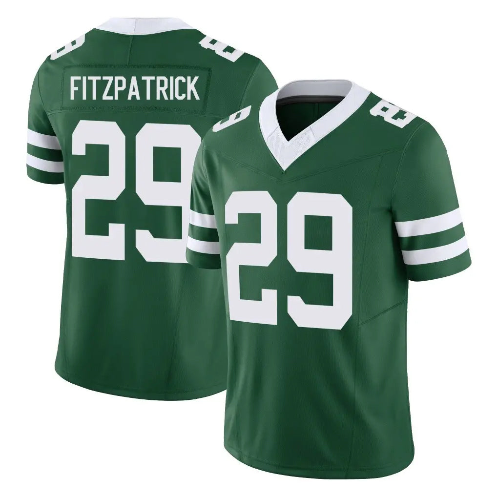 NY.Jets #29 Minkah Fitzpatrick Player Green Legacy Limited Vapor F.U.S.E. Home Game Ldoa Stitched Jerseys