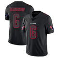 H.Texans #6 Reed Blankenship Player Black Impact Limited Game Ldoa Stitched Jerseys