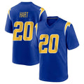 LA.Chargers #20 Cam Hart Player Royal Home Game Ldoa Stitched Jerseys