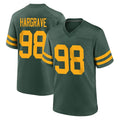GB.Packers #98 Javon Hargrave Player Green Alternate Home Game Ldoa Stitched Jerseys