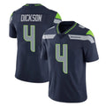 S.Seahawks #4 Michael Dickson Player Navy Limited Vapor Untouchable Home Game Ldoa Stitched Jerseys