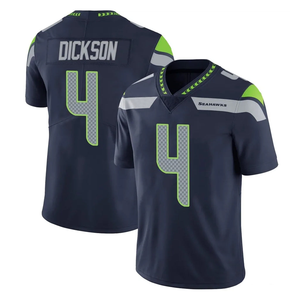 S.Seahawks #4 Michael Dickson Player Navy Limited Vapor Untouchable Home Game Ldoa Stitched Jerseys