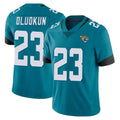 J.Jaguars #23 Foyesade Oluokun Player Teal Vapor Untouchable Limited Home Game Ldoa Stitched Jerseys