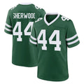 NY.Jets #44 Jamien Sherwood Player Green Legacy Home Game Ldoa Stitched Jerseys