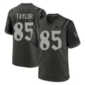 NY.Jets #85 Mason Taylor Player Green 2025 Rivalries Collection Home Game Ldoa Stitched Jerseys