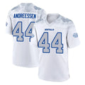 B.Bills #44 Joe Andreessen Player White Rivalries Collection Ldoa Stitched Jerseys