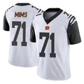 C.Bengals #71 Amarius Mims Player White Color Rush Vapor Untouchable Limted Home Game Ldoa Stitched Jerseys