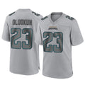 J.Jaguars #23 Foyesade Oluokun Player Gray Atmosphere Fashion Home Game Ldoa Stitched Jerseys