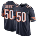 C.Bears #50 Grady Jarrett Player Navy Home Game Ldoa Stitched Jerseys