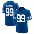 IN.Colts #99 DeForest Buckner Player Royal Limited Home Game Ldoa Stitched Jerseys