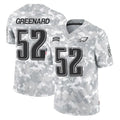 P.Eagles #52 Jonathan Greenard Player Arctic Camo Salute to Service Limited Game Ldoa Stitched Jerseys