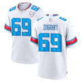H.Texans #69 Edward Ingram Player Whtie 2026 Rivalries Vapor Home Game Ldoa Stitched jerseys