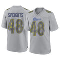 LA.Rams #48 Omar Speights Player Gray Atmosphere Fashion Home Game Ldoa Stitched Jerseys