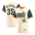 B.Orioles #35 Adley Rutschman Player Cream 2026 City Connect Limited Elite Home Game Ldoa Stitched Jerseys