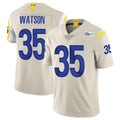 LA.Rams #35 Jaylen Watson Player Bone Limited Vapor Home Game Ldoa Stitched Jerseys