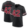 A.Cardinals #42 Dadrion Taylor-Demerson Player Black Home Game Ldoa Stitched Jerseys