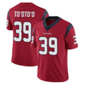 H.Texans #39 Henry To'oTo'o Player Red Limited Vapor Untouchable Home Game Ldoa Stitched Jerseys