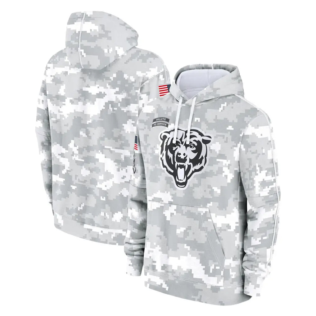 C.Bears ## Bears Blank Player Arctic Camo Salute to Service Pullover Hoodies Limited Ldoa Stitched Jerseys
