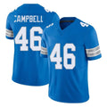 D.Lions #46 Jack Campbell Player Blue Limited Vapor F.U.S.E. Alternate Home Game Ldoa Stitched Jerseys