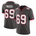 TB.Buccaneers #69 Cody Mauch Player Pewter Limited Alternate Vapor Home Game Ldoa Stitched Jerseys