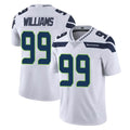 S.Seahawks #99 Leonard Williams Player White Limited Vapor Untouchable Home Game Ldoa Stitched Jerseys