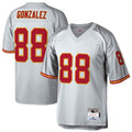 KC.Chiefs #88 Tony Gonzalez Player Mitchell & Ness Platinum Legacy Ldoa Stitched  Jerseys