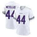 M.Vikings #44 Josh Metellus Player White Alternate Home Game Ldoa Stitched Jerseys