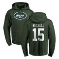 NY.Jets #15 Adonai Mitchell Player Green LOGO Pullover Hoodies Limited Game Ldoa Stitched Jerseys