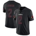 A.Cardinals #2 Will Johnson Player Black Impact Limited Home Game Ldoa Stitched Jerseys