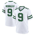 NY.Jets #9 Will McDonald IV Player White Legacy Home Game Ldoa Stitched Jerseys
