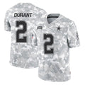 D.Cowboys #2 Cobie Durant Player Arctic Camo Salute to Service Limited Home Game Kdoa Stitched Jerseys