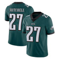 P.Eagles #27 Quinyon Mitchell Player Team Color Green Vapor Untouchable Home Game Ldoa Stitched Jerseys