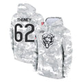 C.Bears #62 Joe Thuney Player Arctic Camo Salute to Service Pullover Hoodies Limited Ldoa Stitched Jerseys