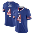 B.Bills #4 James Cook III Player Royal  Vapor Untouchable Limited Ldoa Stitched Jerseys