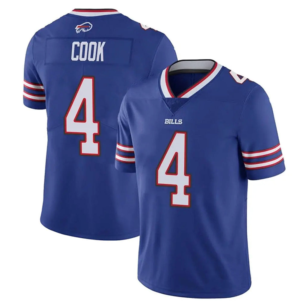 B.Bills #4 James Cook III Player Royal  Vapor Untouchable Limited Ldoa Stitched Jerseys