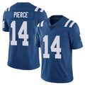IN.Colts #14 Alec Pierce Player Royal Limited Vapor Untouchable Home Game Ldoa Stitched Jerseys
