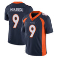 D.Broncos #9 Talanoa Hufanga Player Navy Vapor Untouchable Limited Game Ldoa Stitched Jerseys