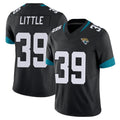J.Jaguars #39 Cam Little Player Black Vapor F.U.S.E. Limited Home Game Ldoa Stitched Jerseys