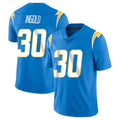 LA.Chargers #30 Alec Ingold Player Blue Limited Vapor Untouchable Home Game Ldoa Stitched Jerseys