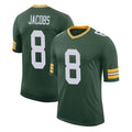 GB.Packers #8 Josh Jacobs Player Green Limited Classic Home Game Ldoa Stitched Jerseys