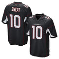 A.Cardinals #10 Josh Sweat Player Black Home Game Ldoa Stitched Jerseys