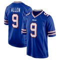 B.Bills #9 Bradley Chubb Player Royal Home Game Ldoa Stitched Jerseys