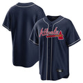 A.Braves ## Braves Blank Player Navy Home Game Ldoa Stitched Jerseys
